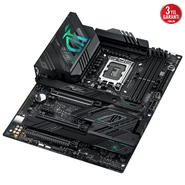 ASUS ROG STRIX B760-F GAMING WIFI DDR5 HDMI DP PCIe 16X v4.0 1700p ATX