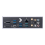 AGER 9U 600x600mm IP66 Dış Ortam Duvar Tipi Kabinet AG-OBD09U6060B2 (Ön Metal Kapak)