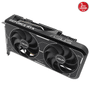 ASUS RTX3060TI 8GB DUAL RTX3060TI-O8GD6X GDDR6X 256 Bit HDMI DP PCIe 16X v4.0