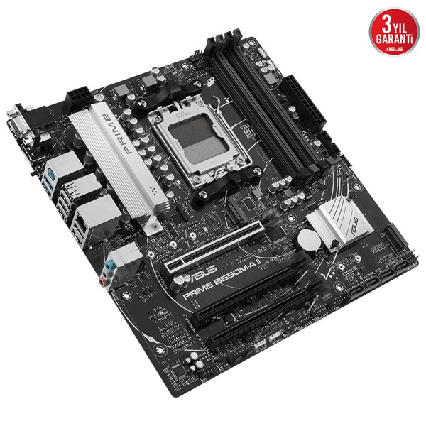 ASUS PRIME B650M-A II DDR5 HDMI DP PCIe 16X v4.0 AM5 mATX