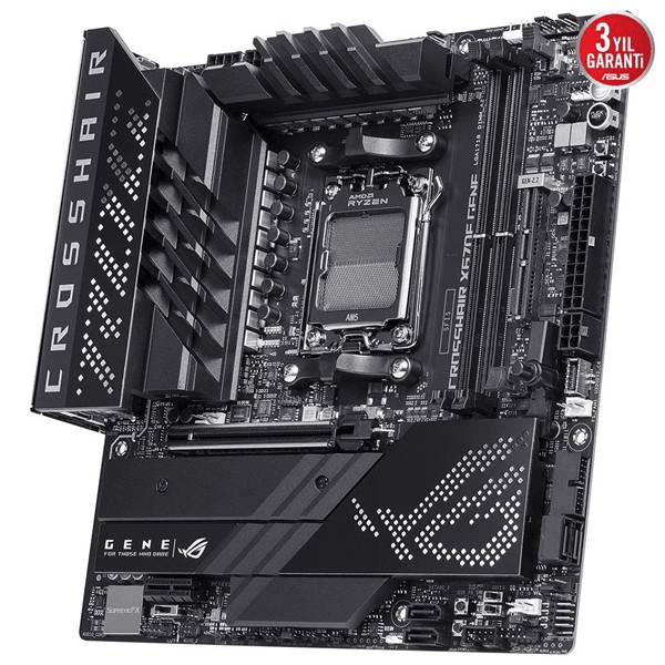 ASUS ROG CROSSHAIR GENE X670-E DDR5 HDMI DP PCIe 16X v5.0 AM5 mATX