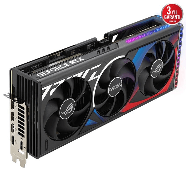 ASUS RTX4080 16GB ROG STRIX RTX4080-O16G-GAMING GDDR6X 256 Bit HDMI DP PCIe 16X v4.0