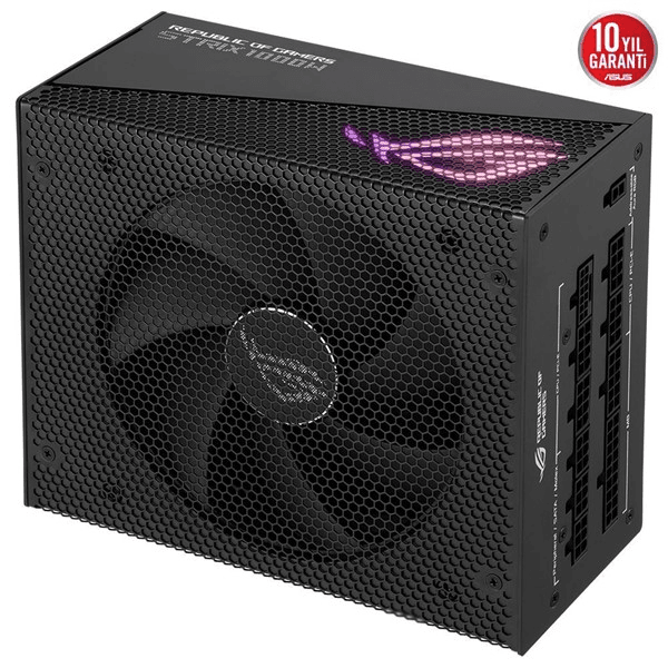 ASUS 1000W 80+ GOLD ROG STRIX 1000G AURA PCIe5.0 Tam Modüler Power Supply