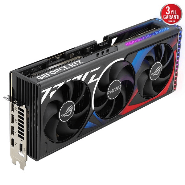 ASUS RTX4090 24GB ROG STRIX RTX4090-O24G GAMING GDDR6X 384bit HDMI DP PCIe 16X v4.0