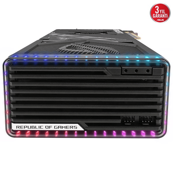 ASUS RTX4090 24GB ROG STRIX RTX4090-O24G GAMING GDDR6X 384bit HDMI DP PCIe 16X v4.0