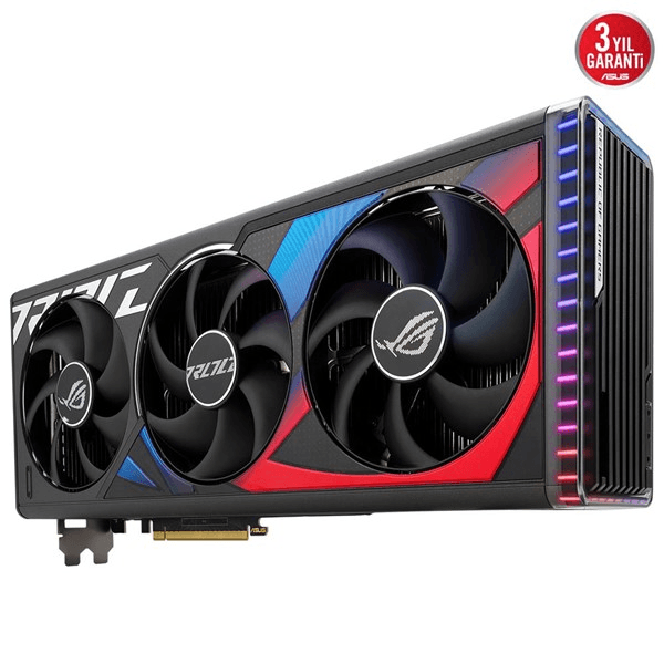 ASUS RTX4090 24GB ROG STRIX RTX4090-O24G GAMING GDDR6X 384bit HDMI DP PCIe 16X v4.0