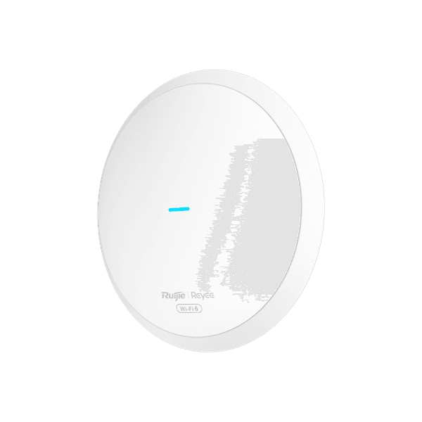 RUIJIE REYEE RG-RAP62 AX1800 WIFI6 Dual Band Kurumsal Access Point PoE (Adaptör Yok)        