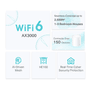 TP-LINK DECO X50 Wıfı6 AX3000 Dual Band Router