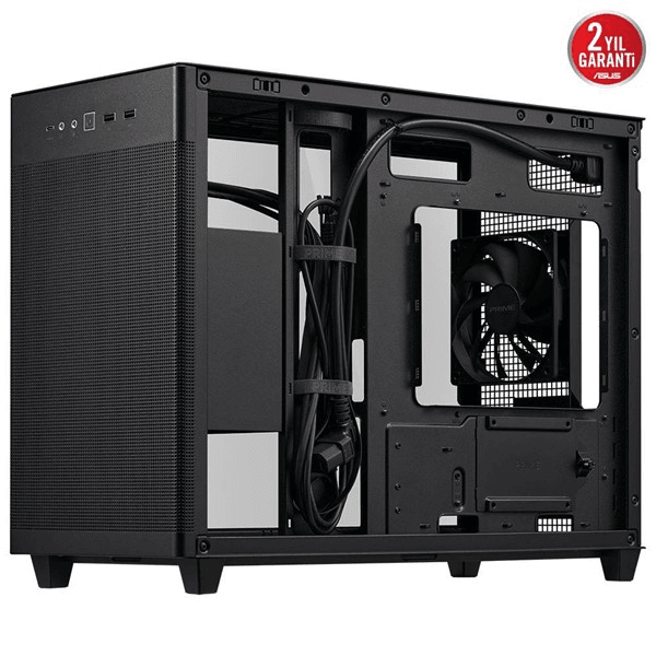 ASUS PRIME AP201 CAM Gaming Mid-Tower PC Kasası