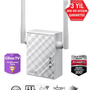 ASUS RP-N12 N300 2.4GHZ Mesafe Genişletici EV Ofis Tipi 2x 2dbi sabit anten