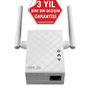 ASUS RP-N12 N300 2.4GHZ Mesafe Genişletici EV Ofis Tipi 2x 2dbi sabit anten