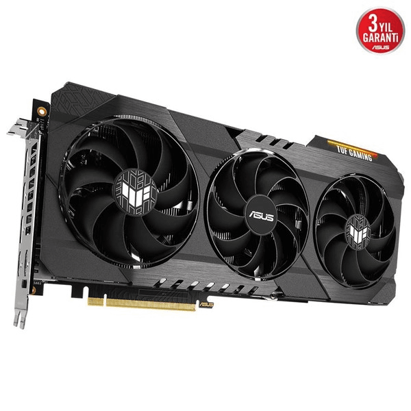 ASUS RTX3060TI 8GB TUF RTX3060TI-8GD6X GAMING GDDR6X 256bit HDMI DP PCIe 16X v4.0