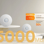 TENDA i36 WIFI7 BE5010 Dual Band Tavan Tipi Access Point PoE