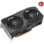 ASUS 8GB DUAL RX7600-O8G GDDR6 128bit HDMI DP PCIe 16X v4.0
