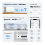 MERCUSYS HALO H25BE Wıfı7 BE3600 Dual Band Router 2-li set