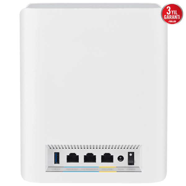 ASUS ZenWiFi BT10 Wıfı7 BE18000 Mesch Router 3lü set