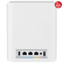 ASUS ZenWiFi BT10 Wıfı7 BE18000 Mesch Router 3lü set