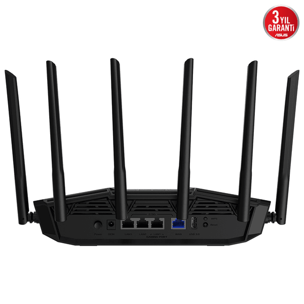 ASUS TUF-BE6500 WIFI7 Dual Band EV Ofis Tipi Router