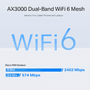 TP-LINK Deco X50-Outdoor Wıfı6 AX3000 Harici Mesh Router