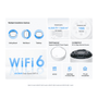 TP-LINK Deco X50-PoE Wıfı6 AX3000 Mesh Router 3lü Set