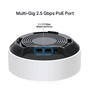 TP-LINK Deco X50-PoE Wıfı6 AX3000 Mesh Router 3lü Set