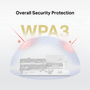 MERCUSYS MR25WBE Wıfı7 BE3600 Dual Band Router