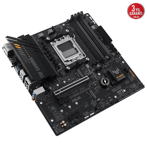 ASUS TUF GAMING A620M-PLUS DDR5 HDMI DP PCIe 16X v4.0 AM5 mATX
