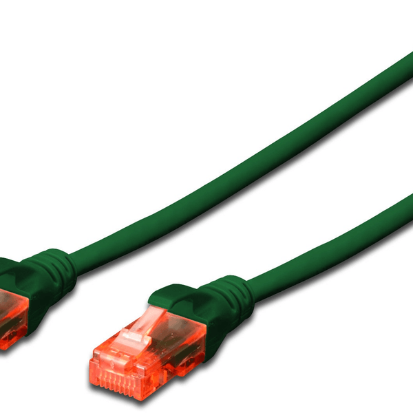 DIGITUS 5metre CAT6 Utp DK-1617-050/G Yeşil Patch Kablo