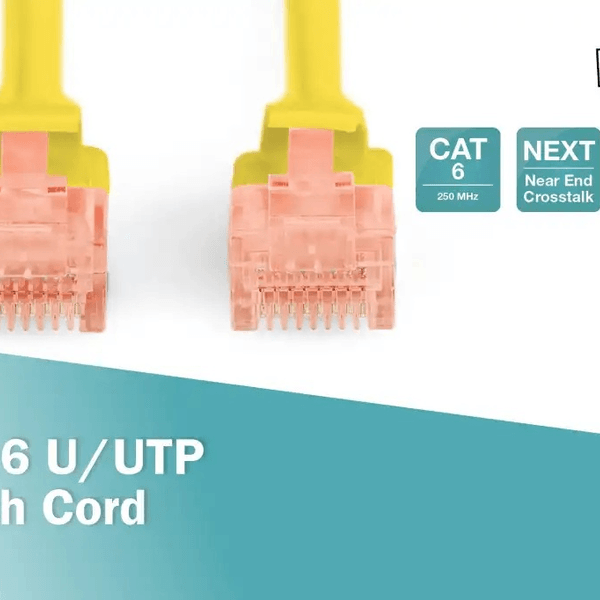 DIGITUS 5metre CAT6 Utp DK-1617-050/Y Sarı Patch Kablo