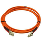 BIFO 2metre MM LC-LC 50/125µ LSZH Duplex OM3 Fiber Optik Patch Kablo