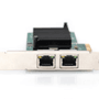DIGITUS 2port DN-10132 Gigabit PCIe Ethernet