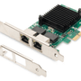 DIGITUS 2port DN-10132 Gigabit PCIe Ethernet