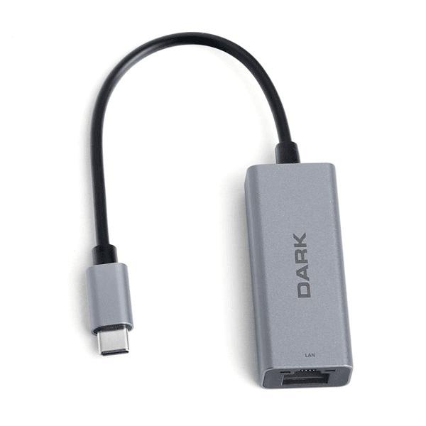 DARK 1port DK-NT-U31LAN 10/100 Type-C Harici Ethernet
