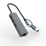 INCA IUTP-03T Gigabit TypeC Ethernet Çoklayıcı Hub