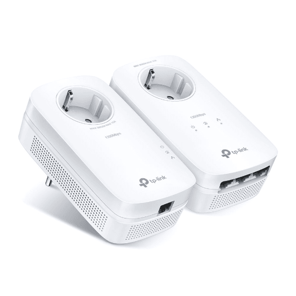 TP-LINK TL-PA8033P KIT Gigabit AV1300 EV Ofis Tipi PowerLine Ağ Adaptörü