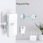 TP-LINK TL-WPA7617 KIT 1000 Mbps AV1000 PowerLine Ağ Adaptörü