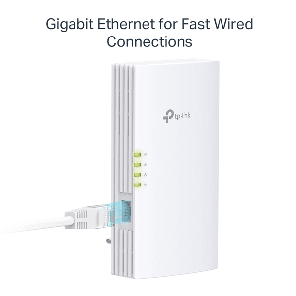 TP-LINK TL-WPA7817 KIT 1000mbps AV1000 Ev Ofis Tipi Powerline Ağ Adaptörü