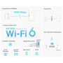 TP-LINK TL-WPA7817 KIT 1000mbps AV1000 Ev Ofis Tipi Powerline Ağ Adaptörü