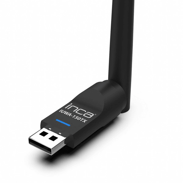 INCA IUWA-150TX N150 2.4ghz USB Kablosuz Adaptör