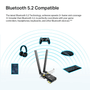 TP-LINK Archer TX20E Wıfı6 Bluetooth PCIe Kablosuz Adaptör