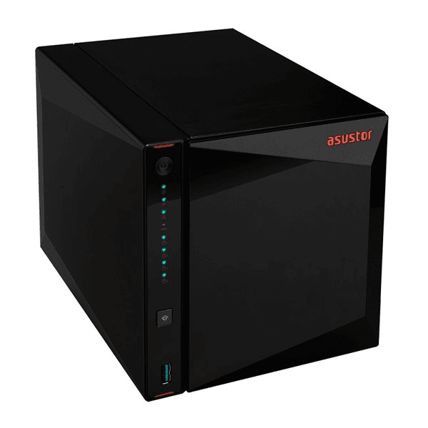 ASUSTOR AS5304T CELERON QC- 4 GB RAM- 4-diskli Nas Server (Disksiz)