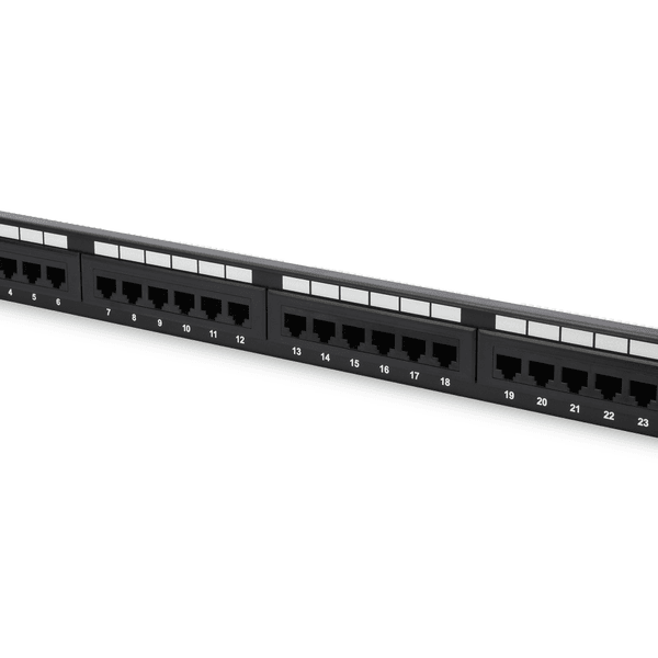 DIGITUS 1U 24port Cat6 Utp Bakır Patch Panel DN-91624U-CR