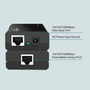 TP-LINK TL-POE150S GIGABIT 48VOLT 15.4WATT PoE Adaptör