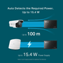 TP-LINK TL-POE150S GIGABIT 48VOLT 15.4WATT PoE Adaptör