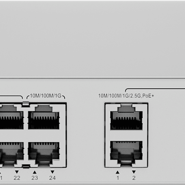 HUAWEI 24port PoE 400w 2-SFP 2.5GE/2-SFP 10GE Gigabit Yönetilebilir Switch eKIT S220S-26PN4JX