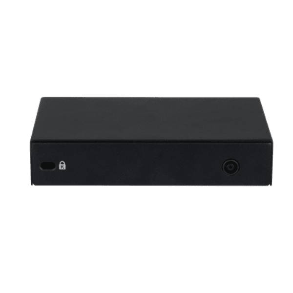 DAHUA 6port 36w 4port PoE PFS3006-4ET-36 10/100 2X-UPLINK Yönetilemez Switch  