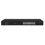 ODS 16port PoE 200w 2-SFP Gigabit Yönetilemez Switch 08ODS-16GP2S-200