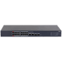 DAHUA 16port PoE 240w 2-SFP 2-Uplink Gigabit Cloud Yönetilebilir Switch CS4220-16GT-240