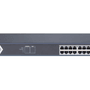 HIKVISION 16port PoE 250w 2-SFP Gigabit Yönetilebilir Switch DS-3E1518P-SI