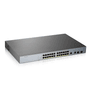 ZyXEL 24port PoE 375w 2-SFP Gigabit Yönetilebilir Switch GS1350-26HP